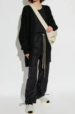 Fear Of God Essentials BLACK Top with logo