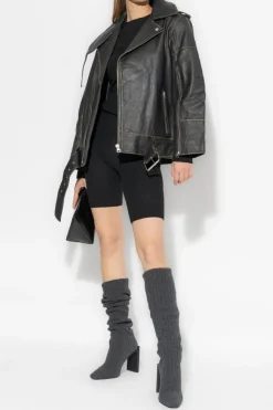Fear Of God Essentials BLACK Logo Shorts