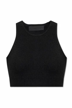 Fear Of God Essentials BLACK Ribbed Top