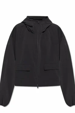Fear Of God Essentials BLACK Hooded Jacket