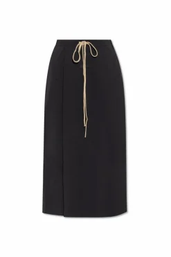 Fear Of God Essentials BLACK Skirt with logo