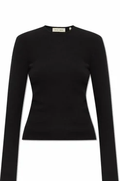 Fear Of God Essentials BLACK Crew neck sweater