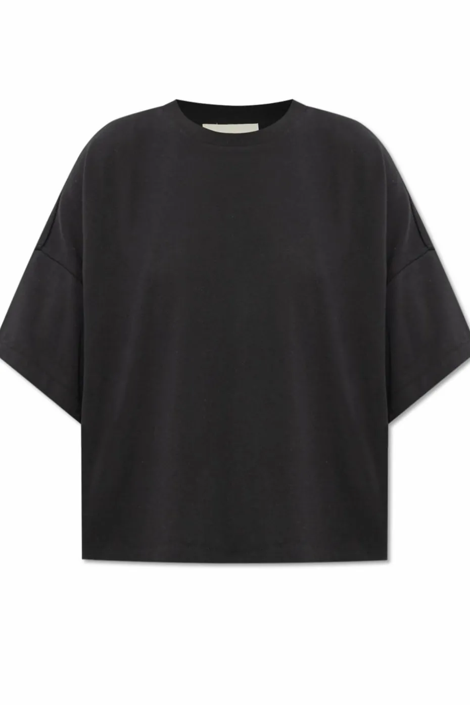 Fear Of God Essentials BLACK Oversize T-shirt