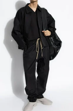 Fear Of God Essentials BLACK Three-Pack of T-Shirts