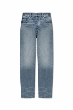 Fear Of God Essentials BLUE Tapered jeans