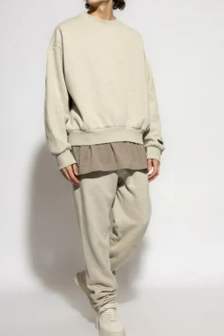 Fear Of God Essentials cream Sweatpants