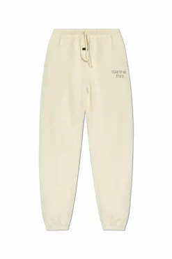 Fear Of God Essentials cream Sweatpants