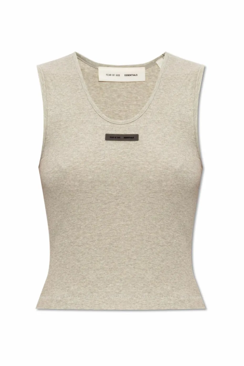 Fear Of God Essentials GREY T-shirt with logo