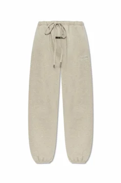 Fear Of God Essentials GREY Sweatpants with side stripes
