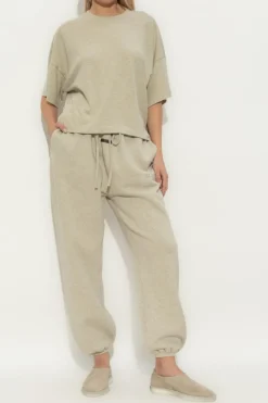 Fear Of God Essentials GREY Oversize T-shirt