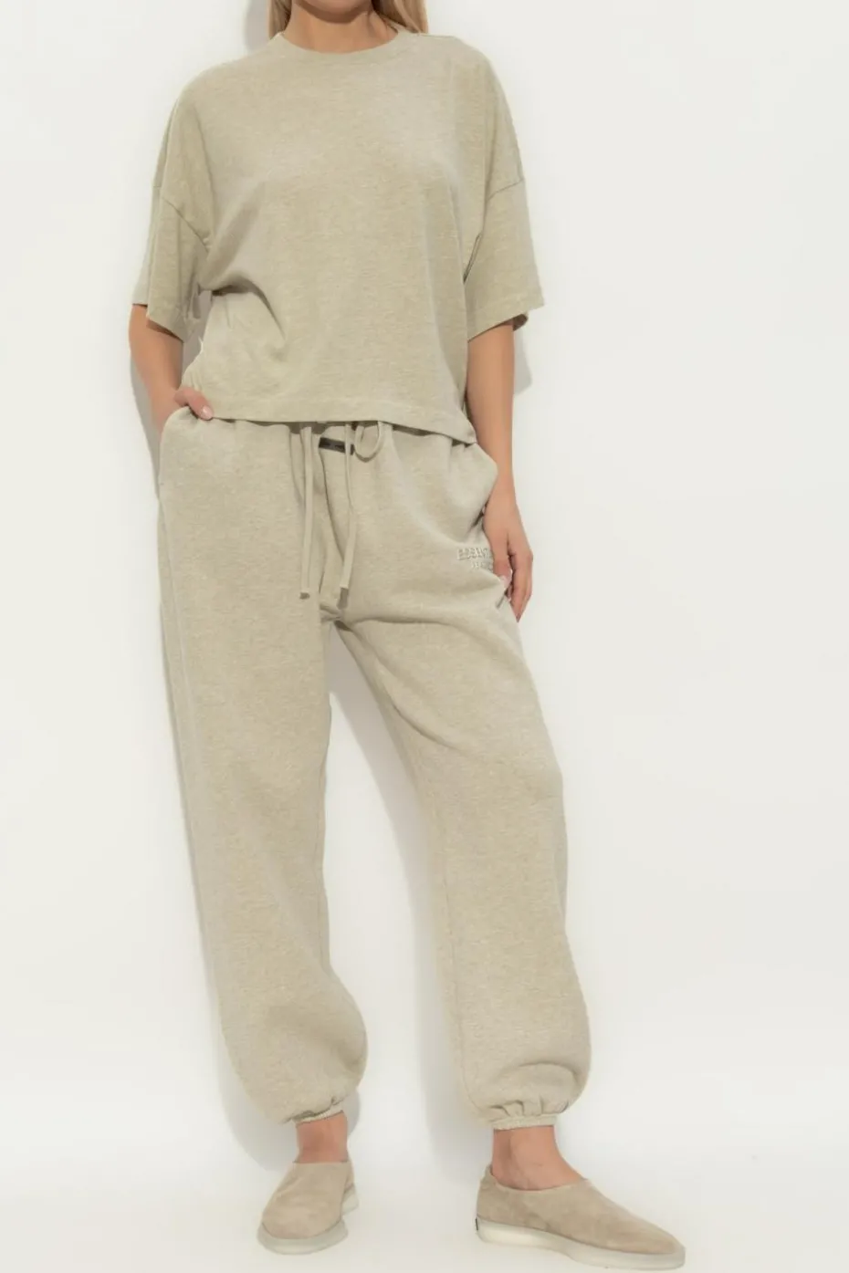 Fear Of God Essentials GREY Oversize T-shirt