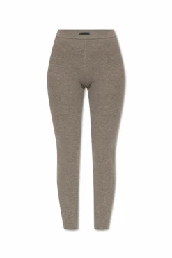 Fear Of God Essentials GREY Knit leggings