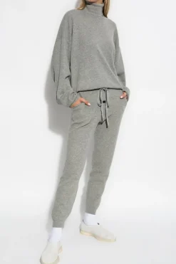 Fear Of God Essentials GREY Golf with logo