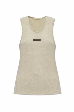 Fear Of God Essentials GREY T-shirt with logo