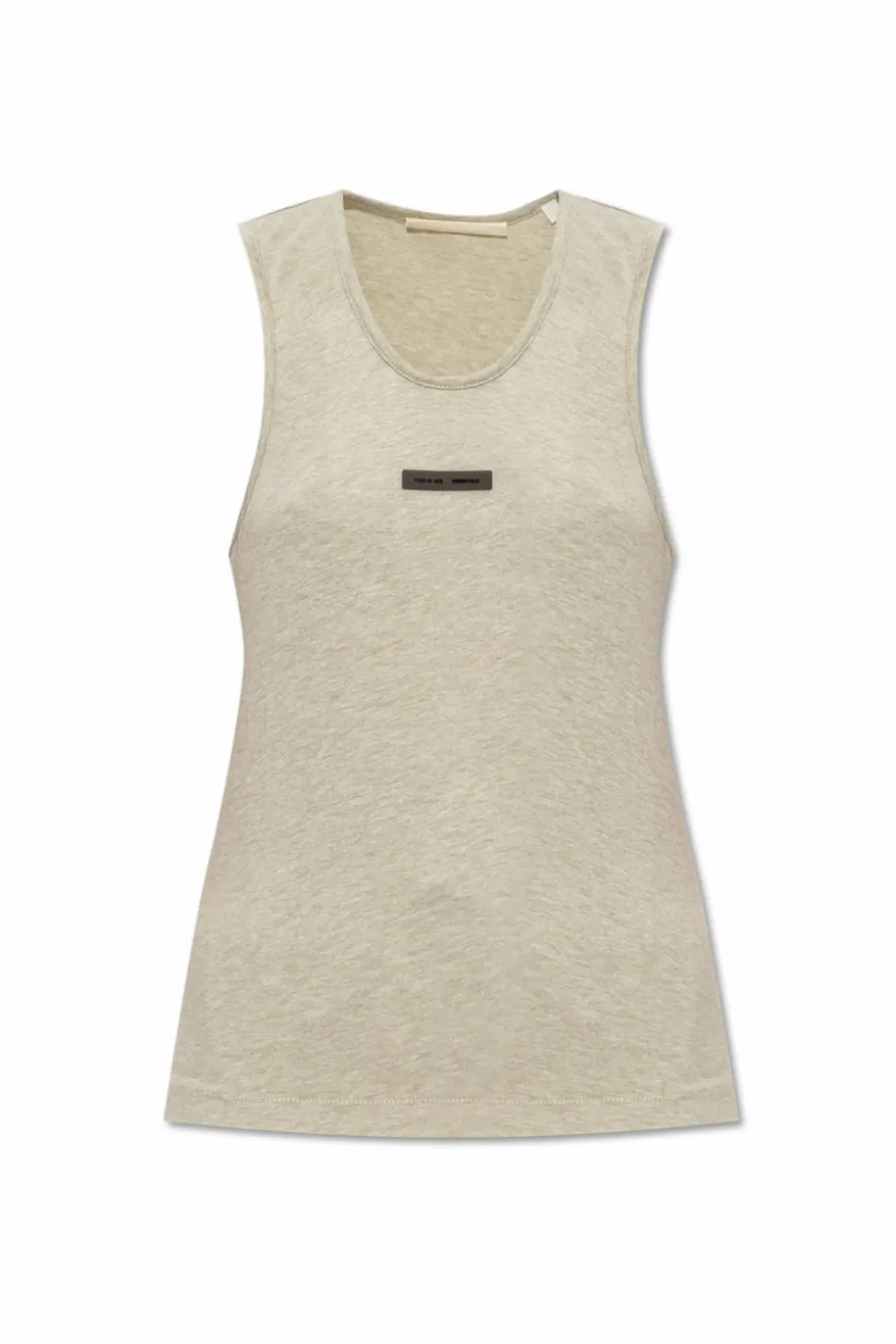 Fear Of God Essentials GREY T-shirt with logo