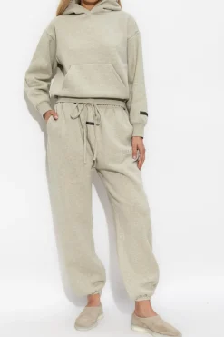 Fear Of God Essentials GREY Sweatshirt with logo