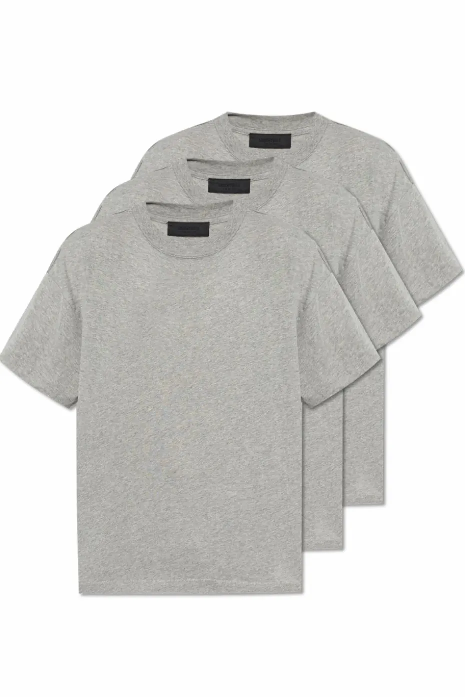 Fear Of God Essentials GREY Three-Pack of T-Shirts
