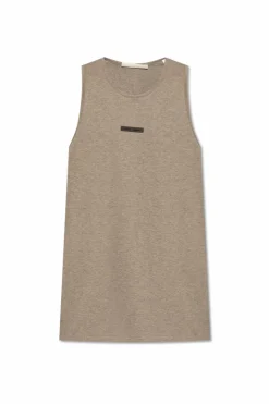 Fear Of God Essentials GREY T-shirt with logo