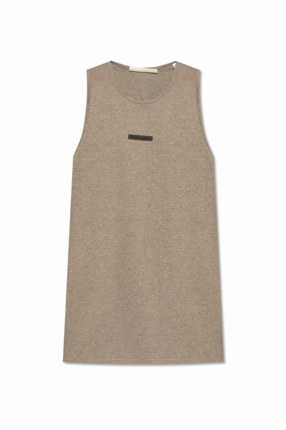 Fear Of God Essentials GREY T-shirt with logo