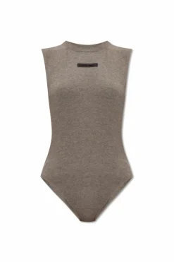 Fear Of God Essentials GREY Body with logo