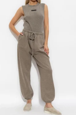 Fear Of God Essentials GREY Body with logo