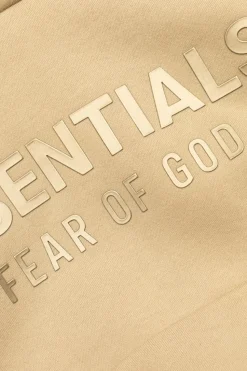 Fear Of God Essentials Kids beige Sweatshirt with logo