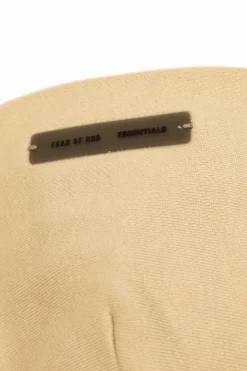 Fear Of God Essentials Kids beige Sweatshirt with logo