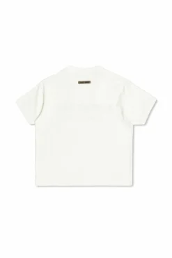 Fear Of God Essentials Kids WHITE T-shirt with logo