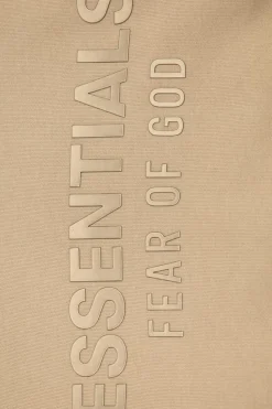 Fear Of God Essentials Kids beige Sweatshirt with logo