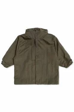 Fear Of God Essentials Kids GREEN Logo Jacket
