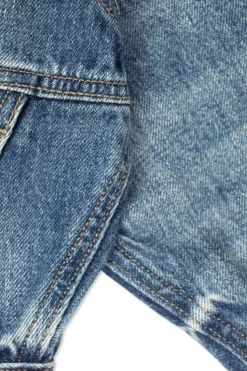 Fear Of God Essentials Kids BLUE Denim jacket