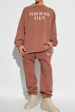 Fear Of God Essentials PINK Sweatpants