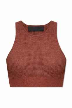 Fear Of God Essentials PINK Ribbed Top