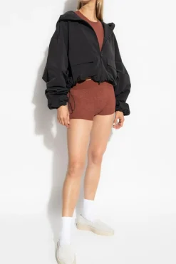 Fear Of God Essentials PINK Ribbed Top