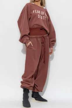 Fear Of God Essentials PINK Sweatpants