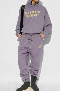 Fear Of God Essentials PURPLE Sweatpants
