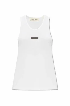 Fear Of God Essentials WHITE Knit top