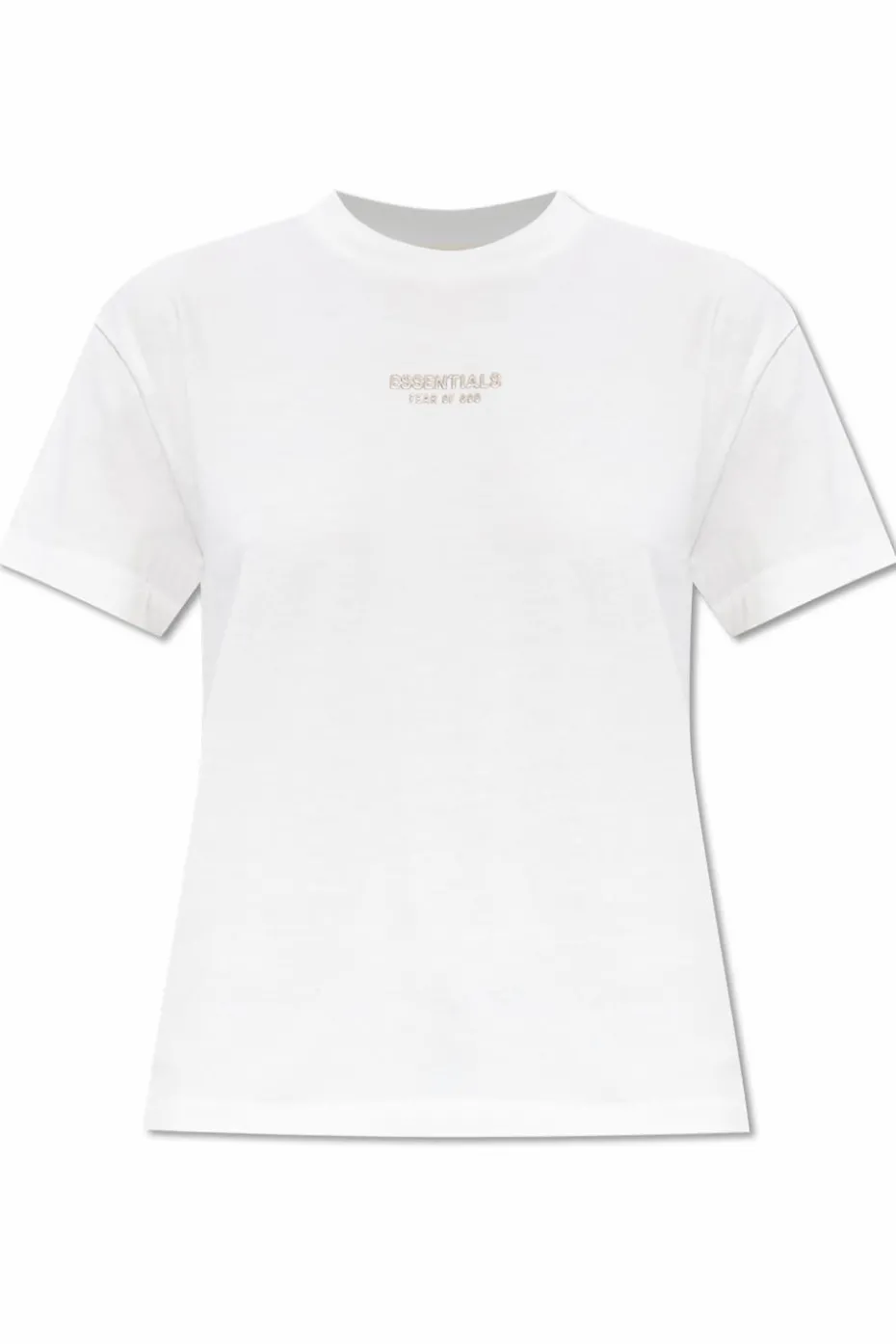 Fear Of God Essentials WHITE T-shirt with logo