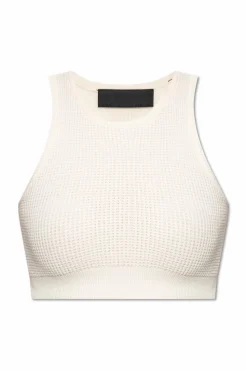 Fear Of God Essentials WHITE Ribbed Top