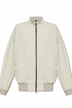 Fear Of God GREY Jacket with stand-up collar