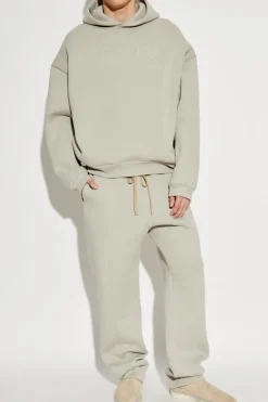 Fear Of God GREY Pants with logo