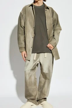 Fear Of God GREY Shirt with ombre effect