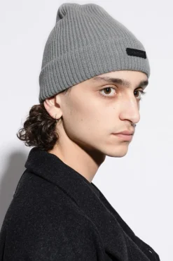 Fear Of God GREY Wool beanie