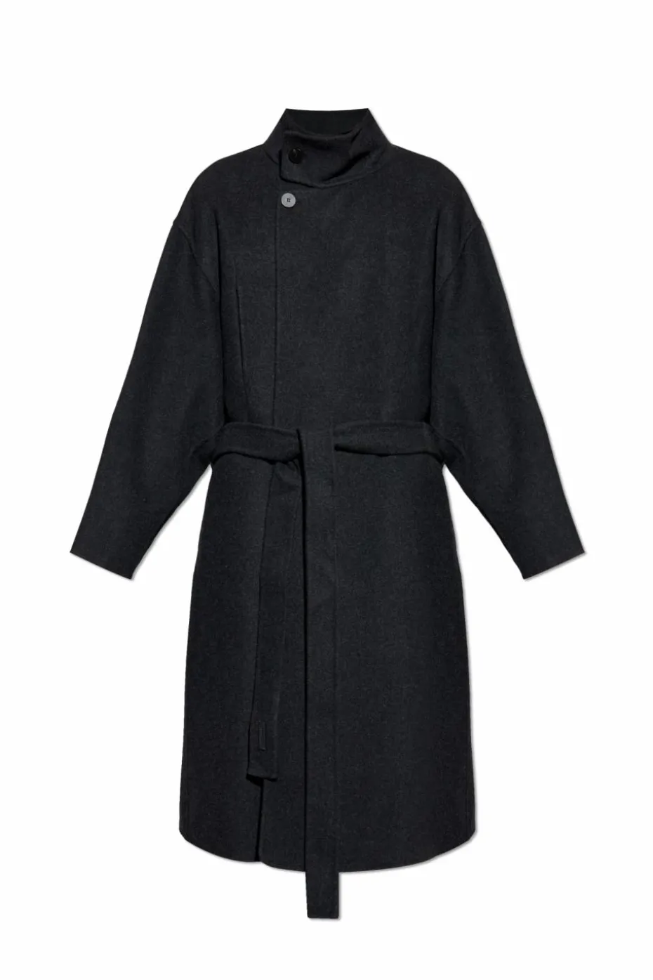 Fear Of God GREY Wool coat