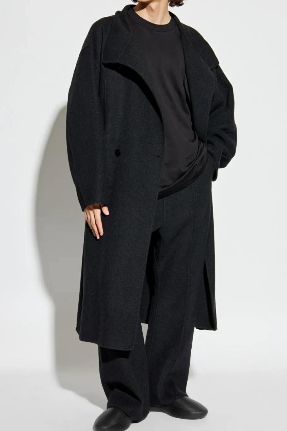 Fear Of God GREY Wool coat