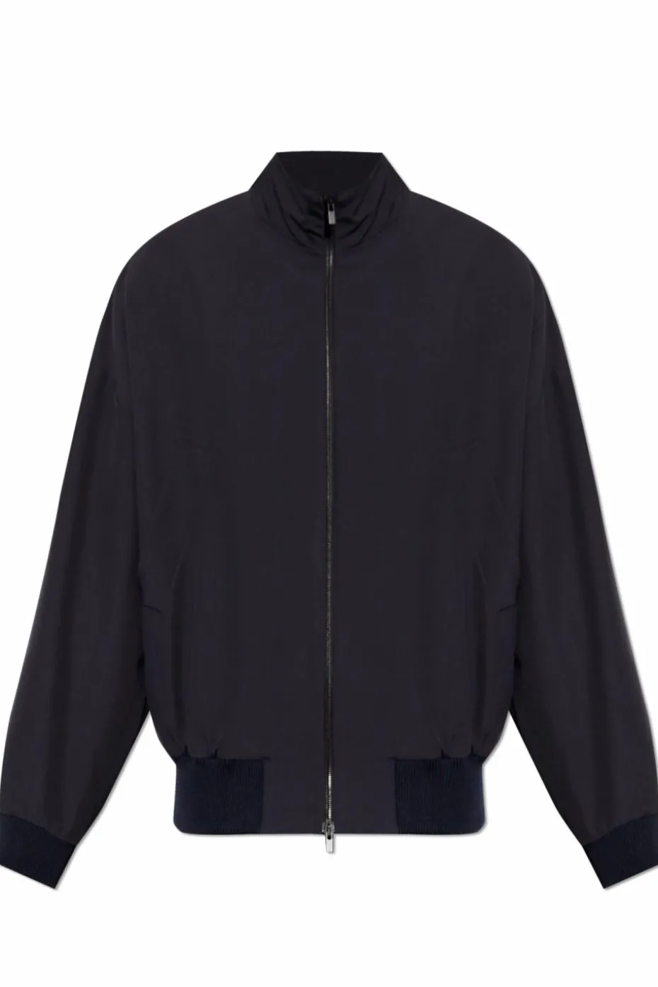 Fear Of God NAVY BLUE Jacket with stand-up collar