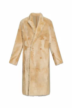 Fendi beige Fur coat