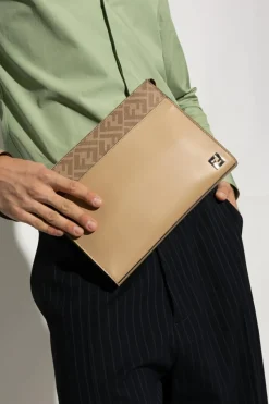 Fendi beige Handbag