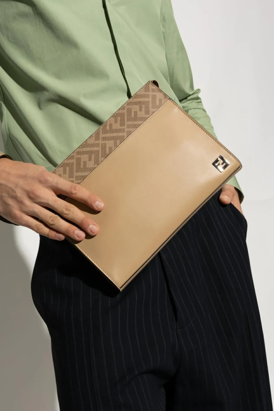 Fendi beige Handbag