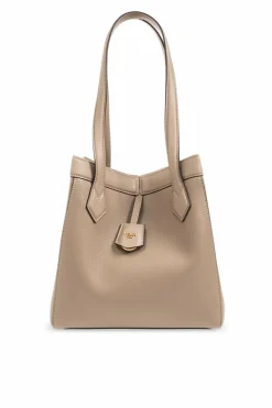 Fendi beige ‘Origami Medium’ shoulder bag